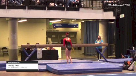 Ashley Reis - Women's Group, The Turn Around - GK Blaze - 2021 Women's Xcel Region 4 Championships