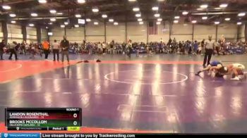 96 lbs Round 1 - Landon Rosenthal, Agression Legionaries vs Brooks McCollom, Oklahoma Outlaws
