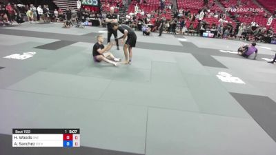 Harrison Woods vs Alan Sanchez 2022 ADCC Las Vegas Open