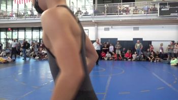 120 lbs Round Of 16 - Dylan Naish, Level Up vs Aaron Campbell, Grizzly Wrestling Club