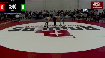 174 lbs Quarterfinal - Esteban Sedano, Hastings vs Jagger Tyler, Dakota Wesleyan