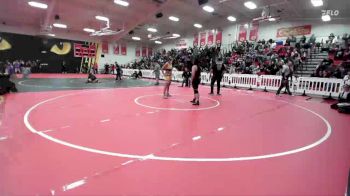 155 lbs Cons. Round 2 - Kierra Medina, Vacaville vs Alissa Luna, Peninsula