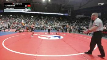 3A-132 lbs Semifinal - Caysen Ross, Burns/Pine Bluffs vs Trey Smith, Cody