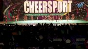 Crush Athletics - Pineapple [2023 L2 Youth - D2 - Small - B] 2023 CHEERSPORT National All Star Cheerleading Championship