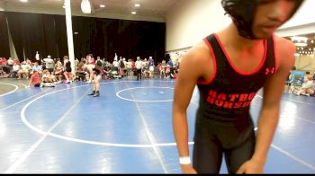 167 lbs Semifinal - Ashton Lane, Hatboro-Horsham Wrestling Club vs Noah Valentine, Chambersburg