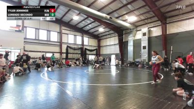 Consi Of 8 #1 - Tyler Jennings, Plymouth Meeting vs Lorenzo Secondo, Middle Haddon