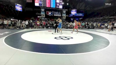 215 lbs Champ. Rd Of 128 - Evan Perez, CO vs Tommy Jaynes, MI