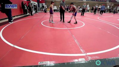 80 lbs Final - Jaxon Roller, Raw Wrestling Club vs JP Cooper, Bristow Youth Wrestling