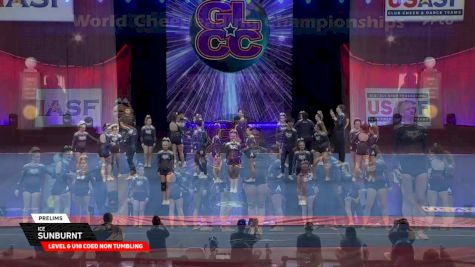 ICE - SunburNT [2025 L6 U18 Coed Non Tumbling Prelims] 2025 The Cheerleading Worlds