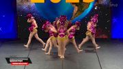 Shining Fame Performance - Senior Pom [2025 Senior Small Pom Prelims] 2025 The Dance Worlds