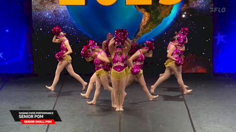 Shining Fame Performance - Senior Pom [2025 Senior Small Pom Prelims] 2025 The Dance Worlds