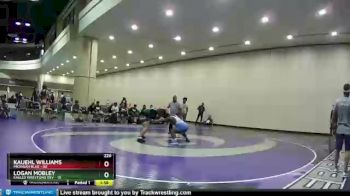 220 lbs Round 5 (10 Team) - Kaijehl Williams, Michigan Blue vs Logan Mobley, Eagles Wrestling Dev