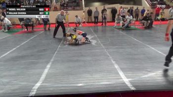65_B lbs Round Of 64 - Rebel Wilson, Woodland Hills vs Killian OHora, West Scranton