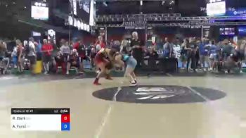 138 lbs Consi Of 16 #1 - Ruby Clark, Washington vs Anastacia Fucci, Colorado