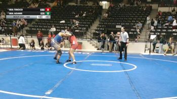 180 lbs 1st Place Match - Mia Adame, Garden City Horace Good Middle School vs Mia Tinoco, Hugoton Middle School