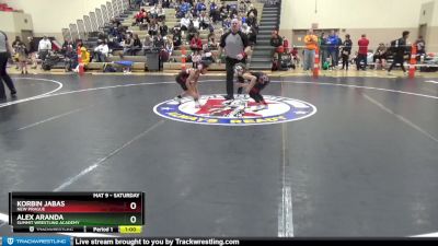 65 lbs Champ. Round 1 - Korbin Jabas, New Prague vs Alex Aranda, Summit Wrestling Academy