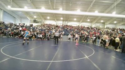 142 lbs Semifinal - Brody Taylor, Team Prestige Wrestling vs Ryker Peterson, Northside Wrestling Club