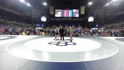 110 lbs Champ. Rd Of 64 - Katie Porcelli, NY vs Margaret Barrett, WI