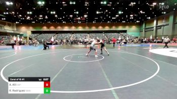 157 lbs Consi Of 16 #1 - Anwar Alli, Eap-unatt vs Ruben Rodriguez, Vanguard