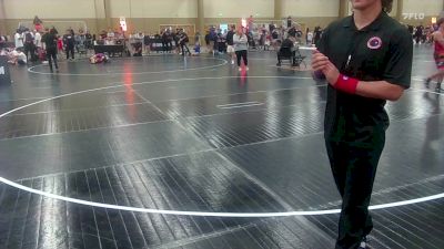 105 lbs Semifinal - Alejandro Padin, Youth Impact Center Wrestling Club vs Jackson Huff, Lake Gibson