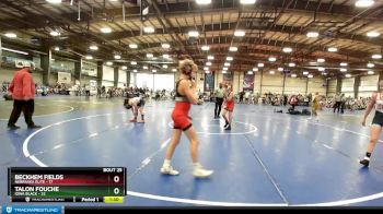 96 lbs Rd# 10- 4:00pm Saturday Final Pool - Beckhem Fields, Nebraska Elite vs Talon Fouche, Iowa Black