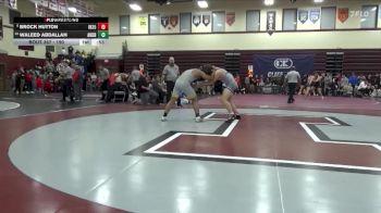 190 lbs Round 2 - Brock Hutton, Interstate 35 vs Waleed Abdallah, Tinley Park (Andrew)