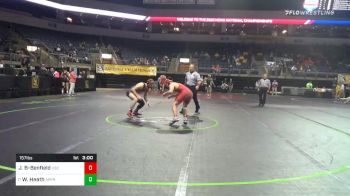 157 lbs Prelims - Joaquin Bratton-Benfield, University Of Southern California vs William Heath, The Apprentice School