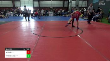 152 lbs Quarterfinal - Alexander Hart, Elite vs Jarvis Rodriguez, Unattached