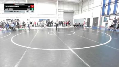 150 lbs Cons. Round 4 - Jake Beck, Lone Peak vs Trevor Pearmain, Jordan