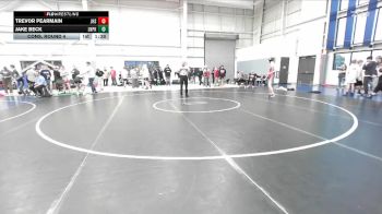 150 lbs Cons. Round 4 - Jake Beck, Lone Peak vs Trevor Pearmain, Jordan