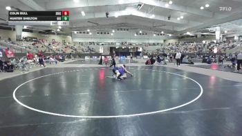 215 lbs Semis (4 Team) - Drew Austin, Lakeway Christian Academy vs Jordan Crouch, Pope Saint John Paul II Preparatory School