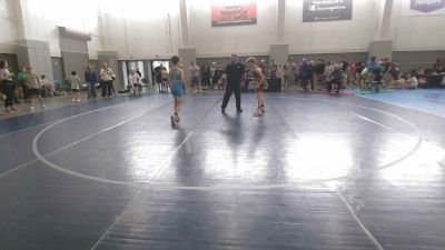 84 lbs Champ. Rd Of 16 - Gavin Wright, Natrona Colts vs Keston Richins, Sanderson Wrestling Academy