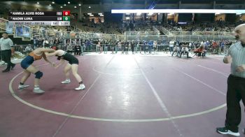 140 lbs 7th Place Match - Kamila Alvis Rosa, Freedom vs Naomi Luna, Aquilla J. Morgan High School