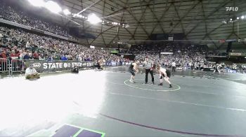 Boys 1B/2B 175 Champ. Round 1 - Beau Brenner, Okanogan vs Kole Zimmerman, Pomeroy