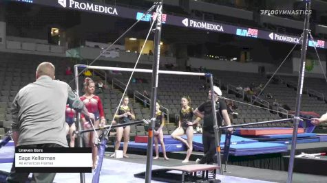 Sage Kellerman - Bars, All American Flames - 2022 Elevate the Stage Toledo presented by Promedica