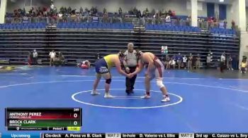 285 lbs Cons. Round 2 - Anthony Perez, Morenci Area HS vs Brock Clark, NORWALK