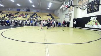 120 lbs Quarterfinal - Elli Hendrix, Tahlequah Girls HS vs Ashlyn Masters, Pryor HS Girls