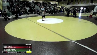 43 lbs Round 5 - Jake Camp, Swarm Wrestling Club vs Ezra Estrada, Madera Wrestling Club