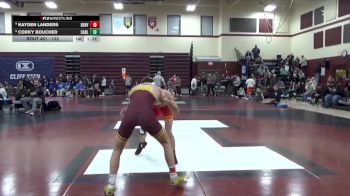 132 lbs Round 3 - Kayden Landers, Denver vs Corky Boucher, Carlisle