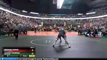 126-3A Cons. Round 2 - Cooper Thurmon, Coal Ridge vs Anthony Duran, Moffat County