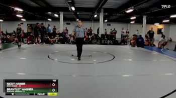 105 lbs Round 5 (8 Team) - Nicky Harris, Iron Horse vs Brantley Wagner, Dueling Bandits