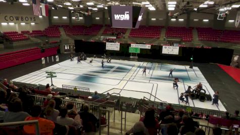 Yukon HS "Yukon OK" at 2025 WGI Guard Southwest Power Regional