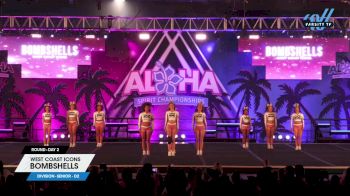 West Coast Icons - Bombshells [2025 L2 Senior - D2 Day 2] 2025 Aloha Grand Nationals