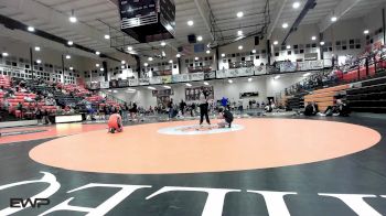 145 lbs Semifinal - Jolynn Prock, Sperry HS Girls vs Karna McCaslin, Wyandotte HS Girls