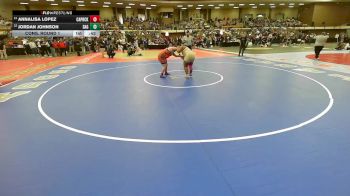 235 lbs Cons. Round 1 - Jordan Johnson, Saginaw vs Annalisa Lopez, Amarillo Caprock