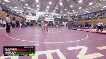 126 lbs Champ. Round 1 - Ali Al Talqani, Valhalla vs Hayden Klein, La Costa Canyon