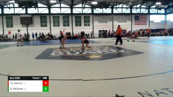 116-126 lbs Semifinal - Nico Harris, Cory Clark Wrestling vs Dylan McGrew, Normal West