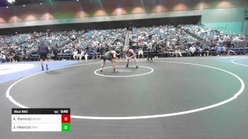 150 lbs Consi Of 32 #2 - Andrae Ramirez, Meridian vs James Hearick, Sweet Home