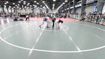 145 lbs Round Of 128 - Brody Rhoades, UT vs Ari Kaye, NY