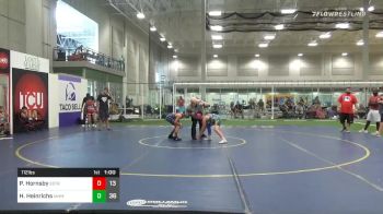 112 lbs Prelims - Peyton Hornsby, Elite Athletic Club Stars vs Harley Heinrichs, Iowa Hammers